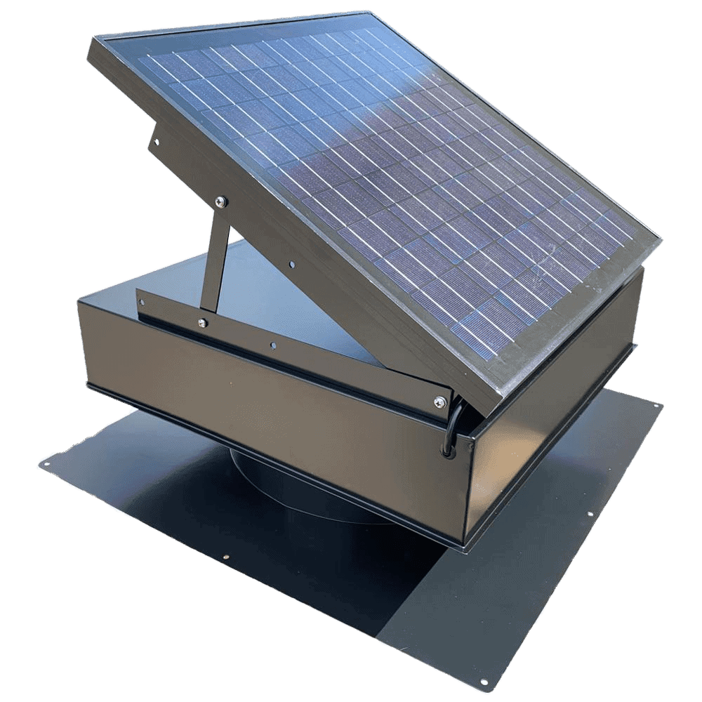 remington solar attic fan